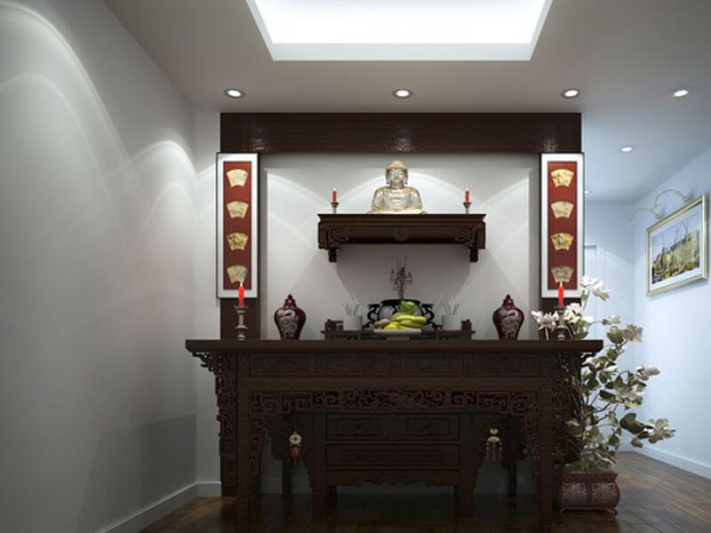 Tư vấn Cách chọn mua bàn thờ sập thờ gỗ đẹp tại Tuyên Quang