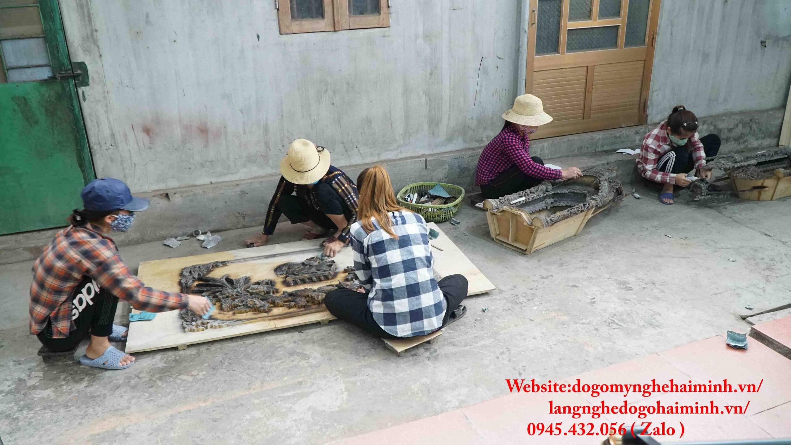  Cơ Sở Sản Xuất Đồ Gỗ Mỹ Nghệ Hải Minh