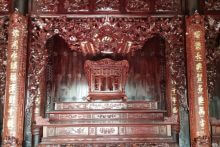 Tư vấn Cách chọn mua bàn thờ án gian gỗ đẹp tại Hà Tĩnh