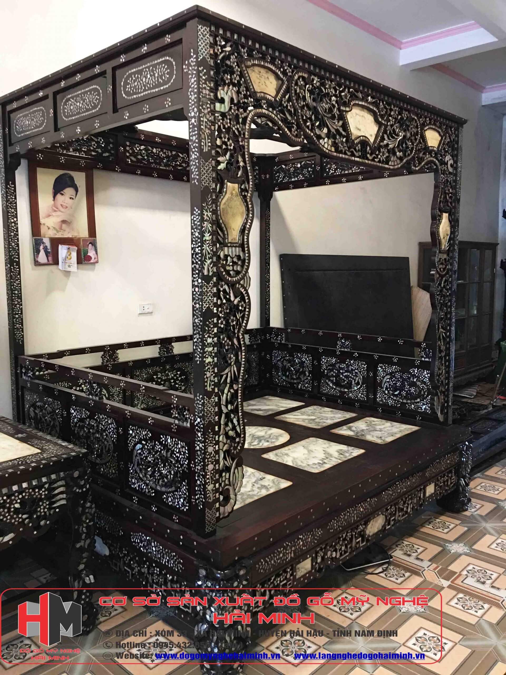 Mẫu Giường Ba Thành gỗ đẹp nhất hiện nay