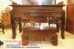 Mẫu bàn thờ gia tiên đứng gỗ đẹp tự nhiên đẹp nhất hiện nay